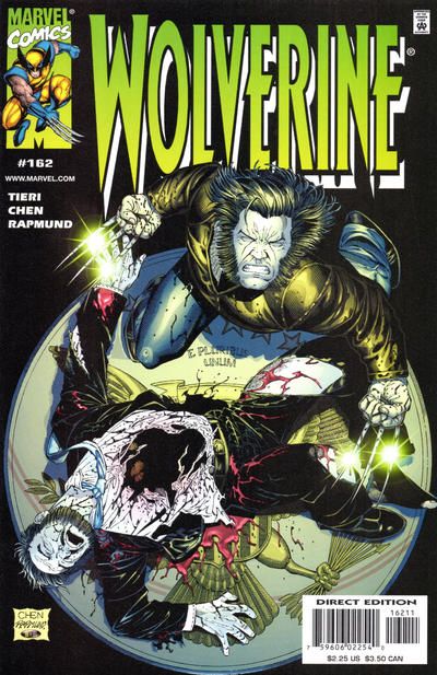 Wolverine, Vol. 2 #162A Direct Edition