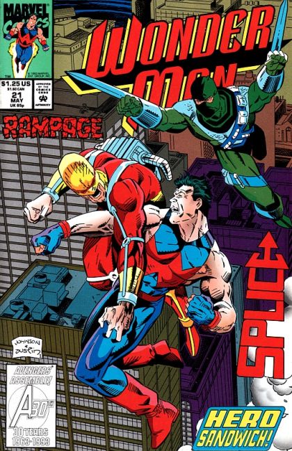 Wonder Man, Vol. 2 #21