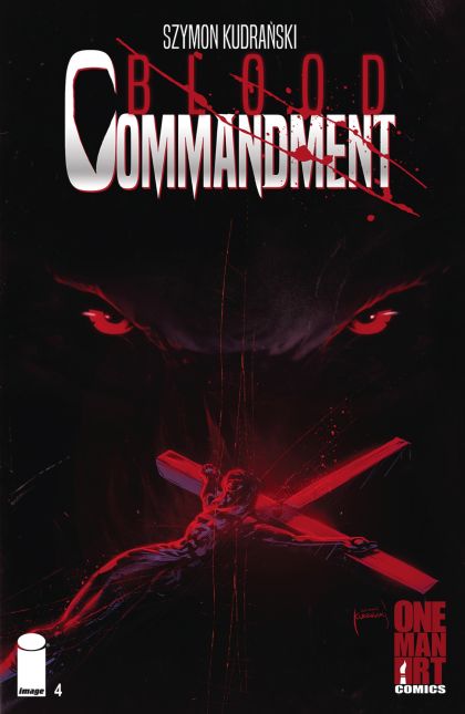 Blood Commandment #4A Szymon Kudranski Regular