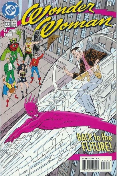 Wonder Woman, Vol. 2 #133A Direct Edition
