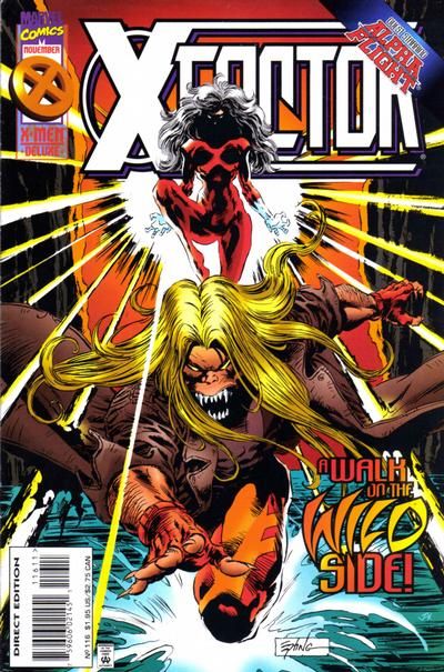 X-Factor, Vol. 1 #116A Direct Deluxe Edition