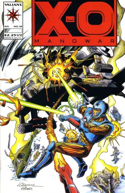 X-O Manowar, Vol. 1 #18