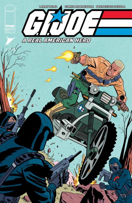 G.I. Joe: A Real American Hero 2023 (Image) #303F 2nd Printing Jacob Edgar