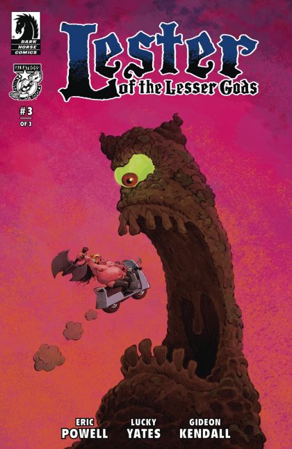 Lester Of The Lesser Gods (Dark Horse Comics) #3A Gideon Kendall Regular