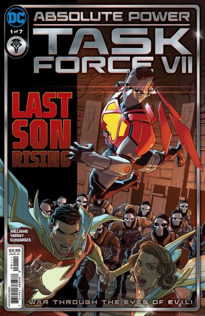 Absolute Power: Task Force VII #1A Pete Woods Regular