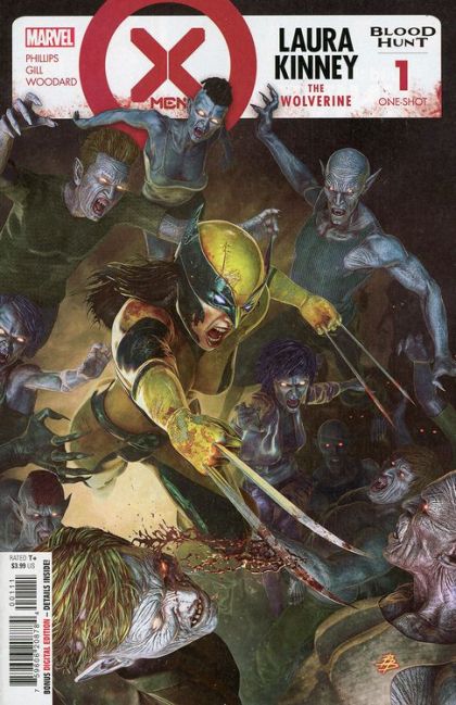 X-Men: Blood Hunt - Laura Kinney The Wolverine #1A Björn Barends Regular