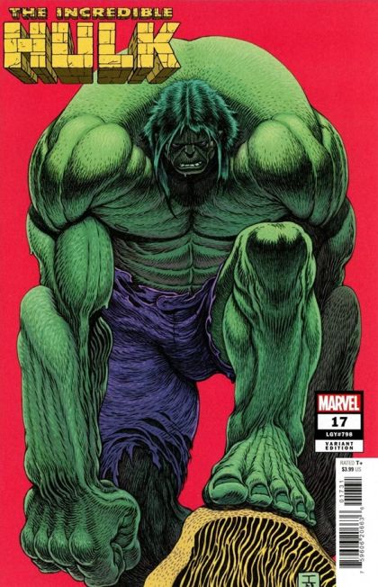 The Incredible Hulk, Vol. 4 #17C Ian Bertram Variant