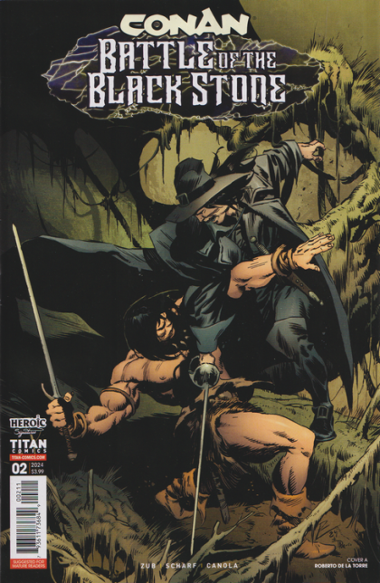 Conan the Barbarian: Battle of the Black Stone #2A Roberto De La Torre Regular