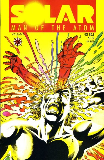 Solar, Man of the Atom, Vol. 1 #2