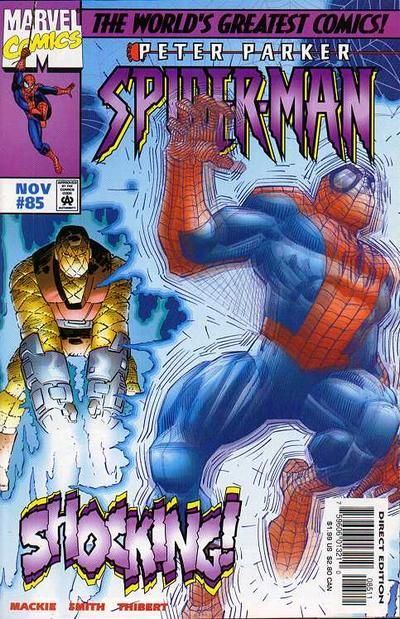 Spider-Man, Vol. 1 #85A Direct Edition