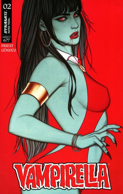Vampirella, Vol. 7 (Dynamite) #2C Jenny Frison Variant