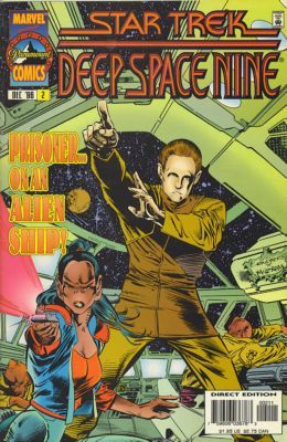 Star Trek: Deep Space Nine, Vol. 2 #2A Direct Edition