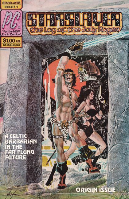 Starslayer, Vol. 1 #1