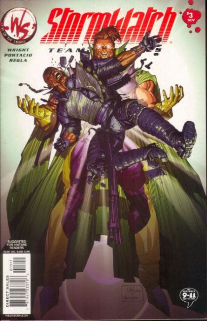 Stormwatch: Team Achilles #3