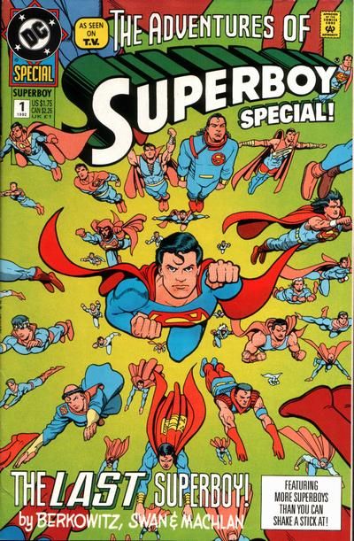 Superboy, Vol. 2 Special #1