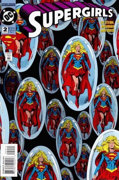 Supergirl, Vol. 3 #2A Direct Edition