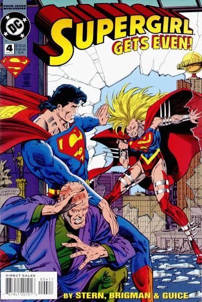 Supergirl, Vol. 3 #4A Direct Edition