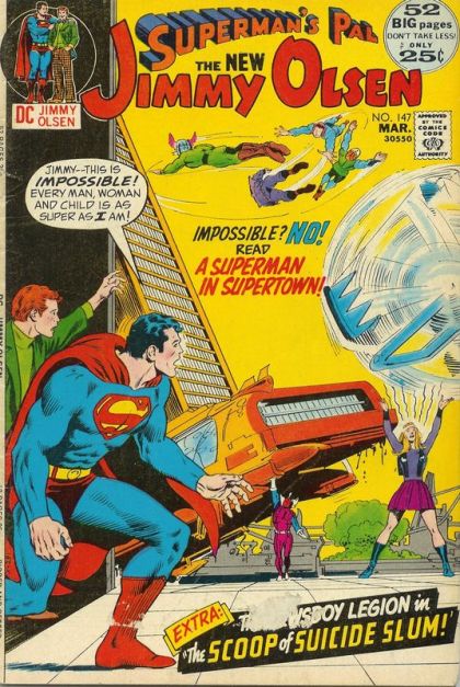 Superman's Pal Jimmy Olsen #147