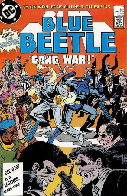 Blue Beetle, Vol. 7 #7A Direct Edition