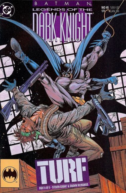 Batman: Legends of the Dark Knight #45A Direct Edition