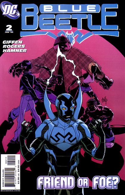 Blue Beetle, Vol. 8 #2A Cully Hamner Regular