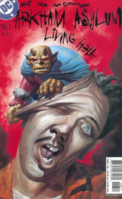 Arkham Asylum: Living Hell #6