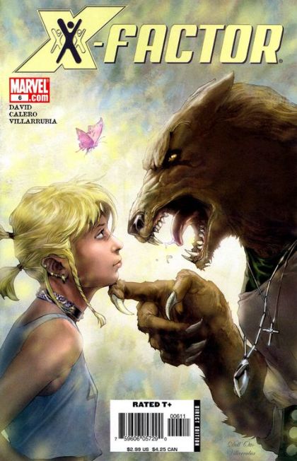 X-Factor, Vol. 3 #6A Gabriele Dell'Otto Regular