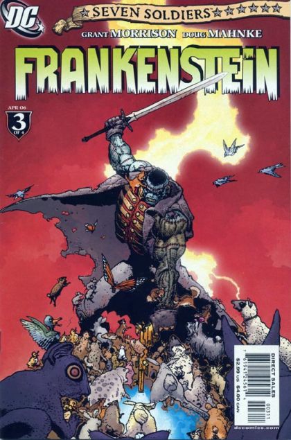 Seven Soldiers: Frankenstein #3 Doug Mahnke Regular