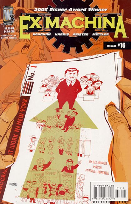 Ex Machina #16