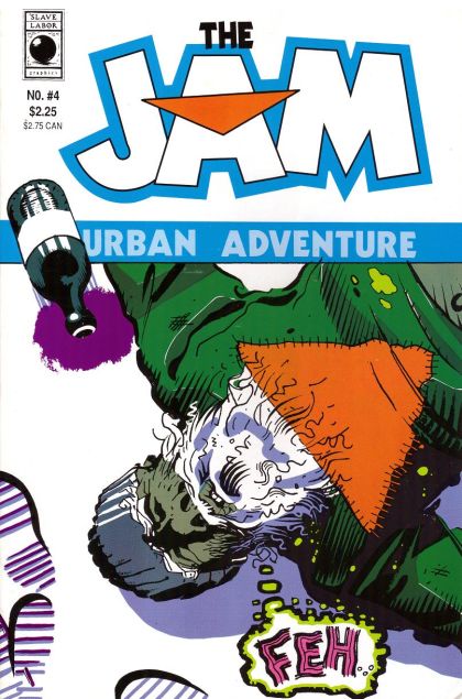 The Jam: Urban Adventure #4