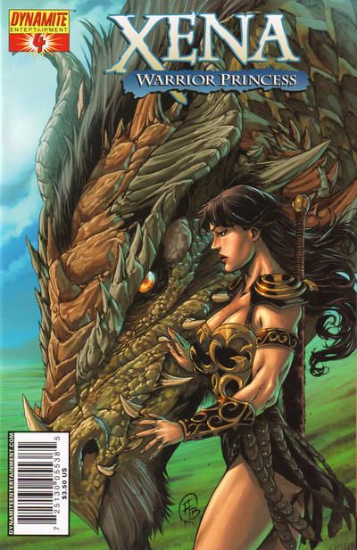 Xena, Vol. 1 #4A