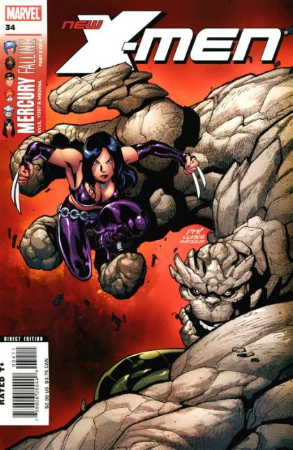 New X-Men (Academy X) #34A Direct Edition