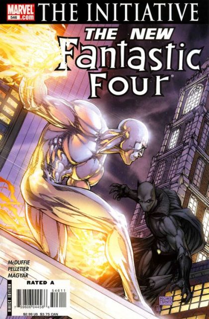 Fantastic Four, Vol. 3 #546A Michael Turner Regular