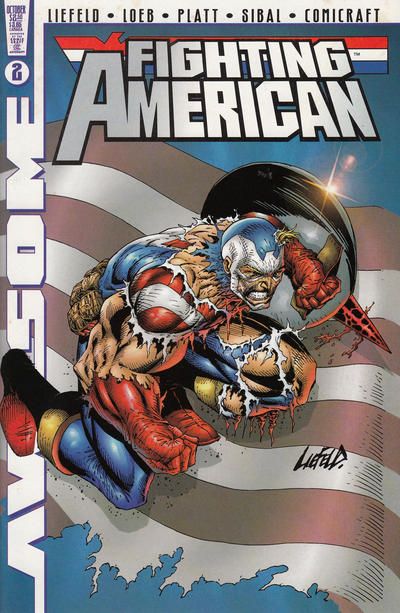 Fighting American (Awesome Entertainment) #2B Rob Liefeld Variant