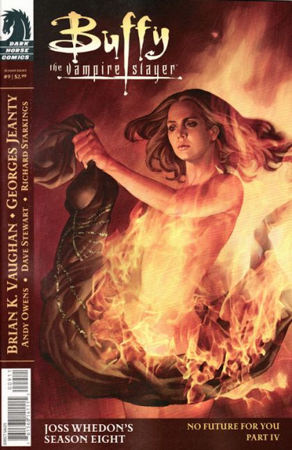 Buffy the Vampire Slayer: Season Eight #9A Regular Cover