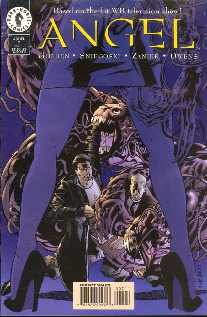 Angel, Vol. 1 #7A Regular Christian Zanier Cover