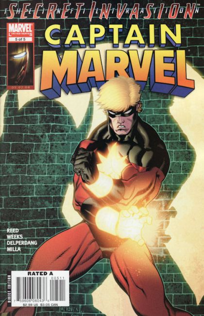 Captain Marvel, Vol. 7 #5 Ed McGuinness Regular