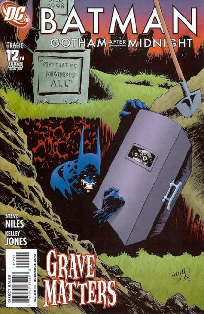 Batman: Gotham After Midnight #12