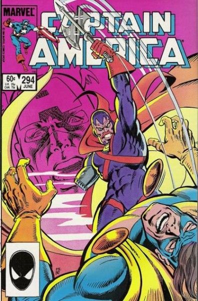 Captain America, Vol. 1 #294A Direct Edition