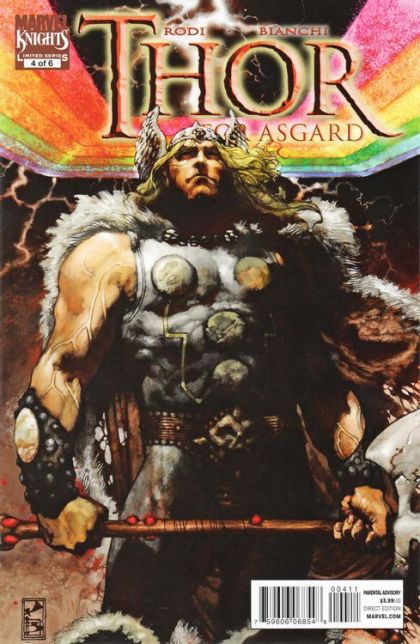 Thor: For Asgard #4