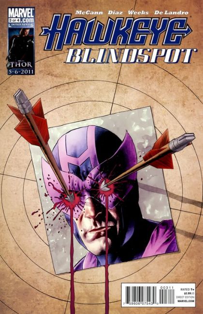 Hawkeye: Blind Spot #3