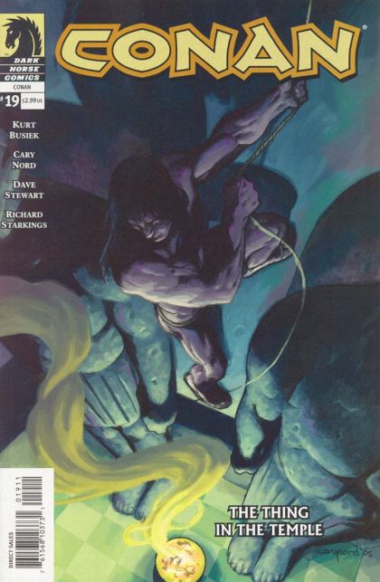 Conan #19A Direct Edition