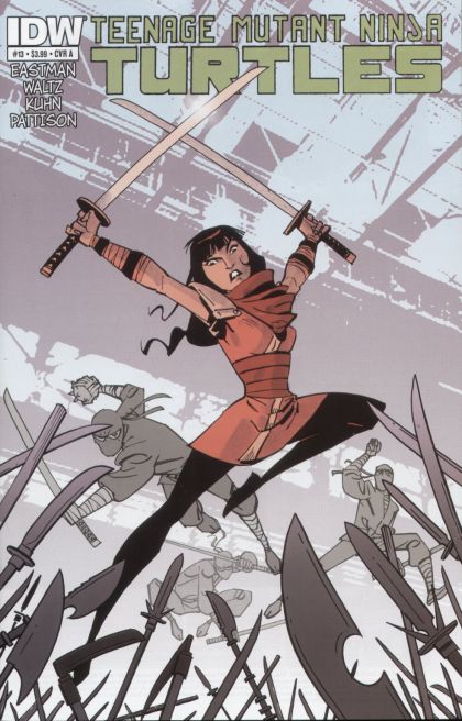 Teenage Mutant Ninja Turtles, Vol. 5 #13A Andy Kuhn Regular