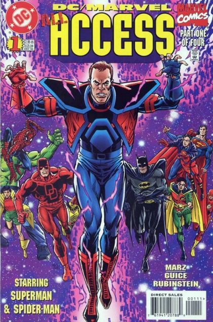 DC / Marvel: All Access #1A Direct Edition