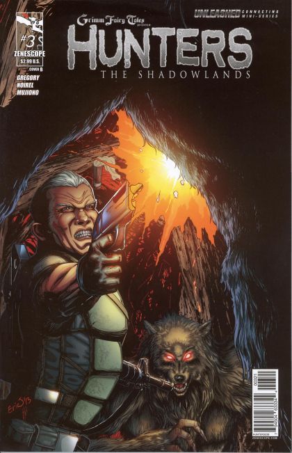 Grimm Fairy Tales Presents: Hunters - The Shadowlands #3B Eric J Variant