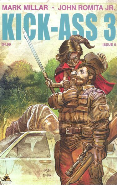 Kick-Ass, Vol. 3 #6A