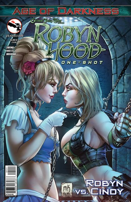 Grimm Fairy Tales Presents: Robyn Hood - Age of Darkness #1B Mike Krome Variant