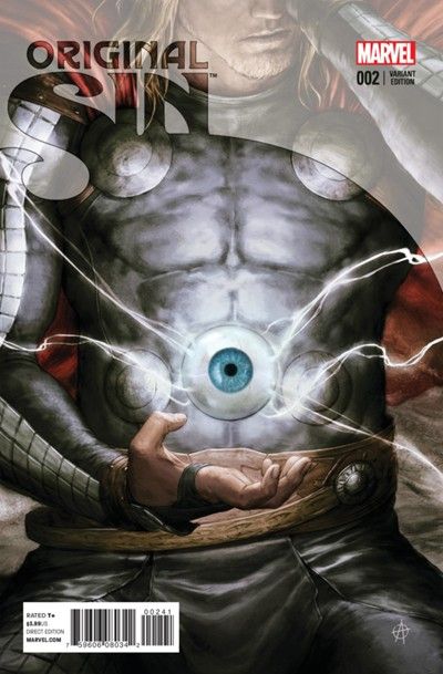 Original Sin #2D Agustin Alessio Teaser Variant Cover
