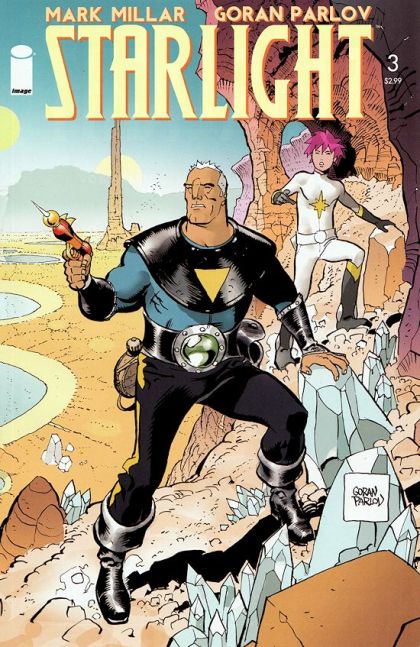 Starlight (Image Comics) #3A Goran Parlov Regular Cover