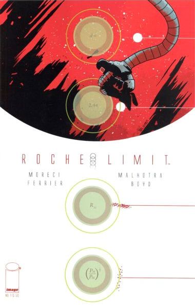 Roche Limit #1A Vic Malhotra Regular Cover